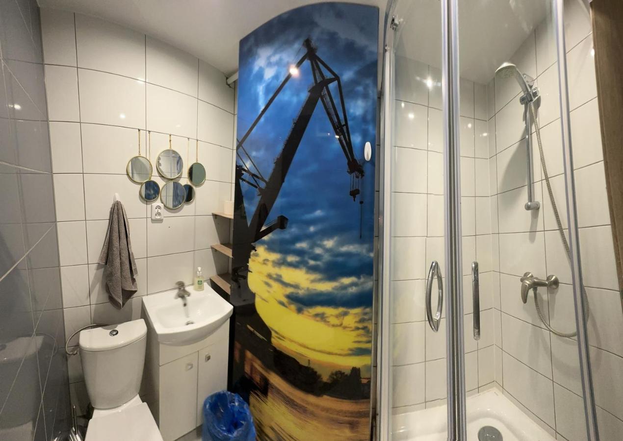 Appartamento Gdanska Marina- Srodmiescie Esterno foto