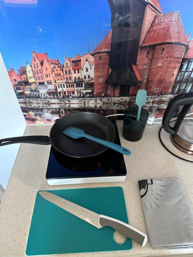 Appartamento Gdanska Marina- Srodmiescie Esterno foto