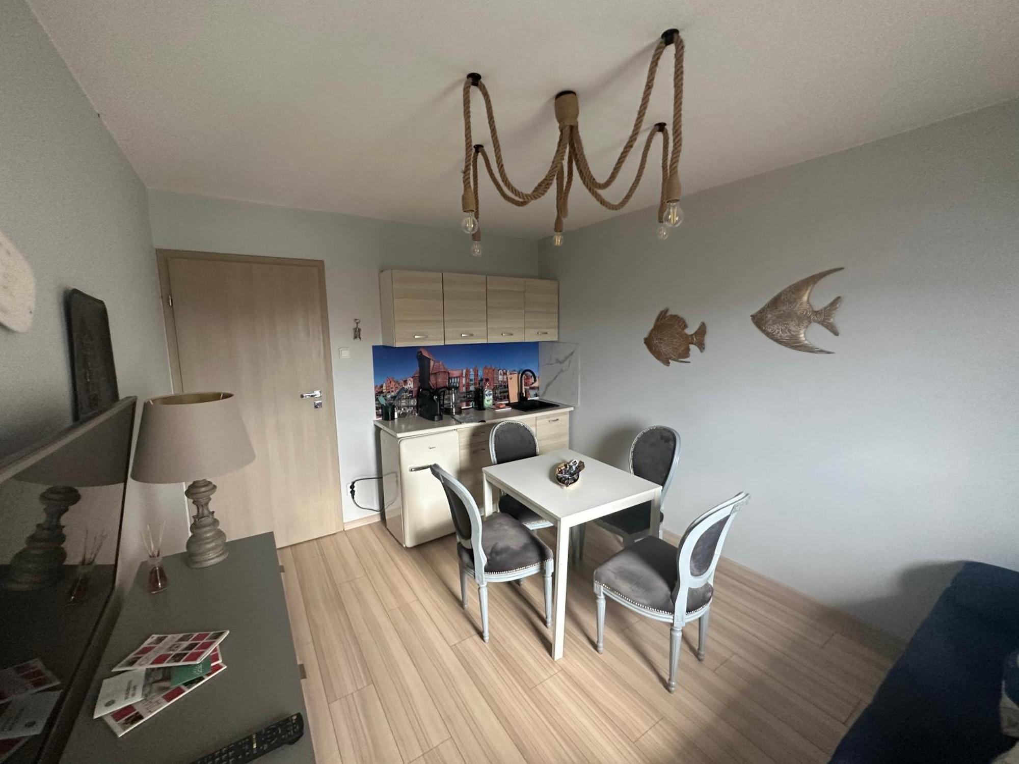 Appartamento Gdanska Marina- Srodmiescie Esterno foto