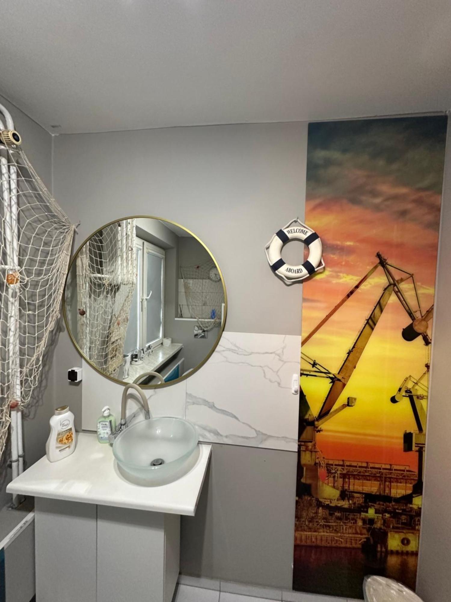 Appartamento Gdanska Marina- Srodmiescie Esterno foto