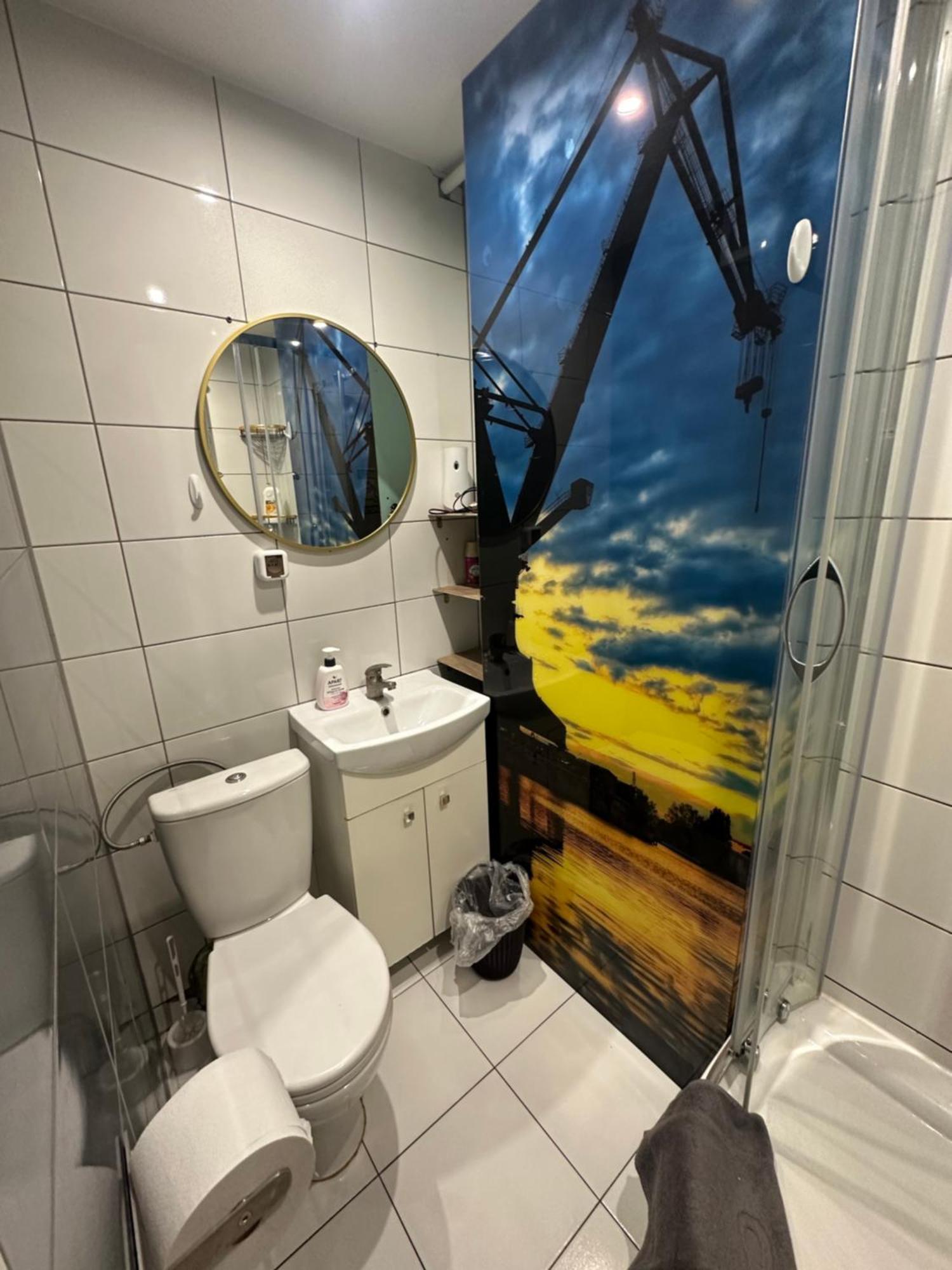 Appartamento Gdanska Marina- Srodmiescie Esterno foto