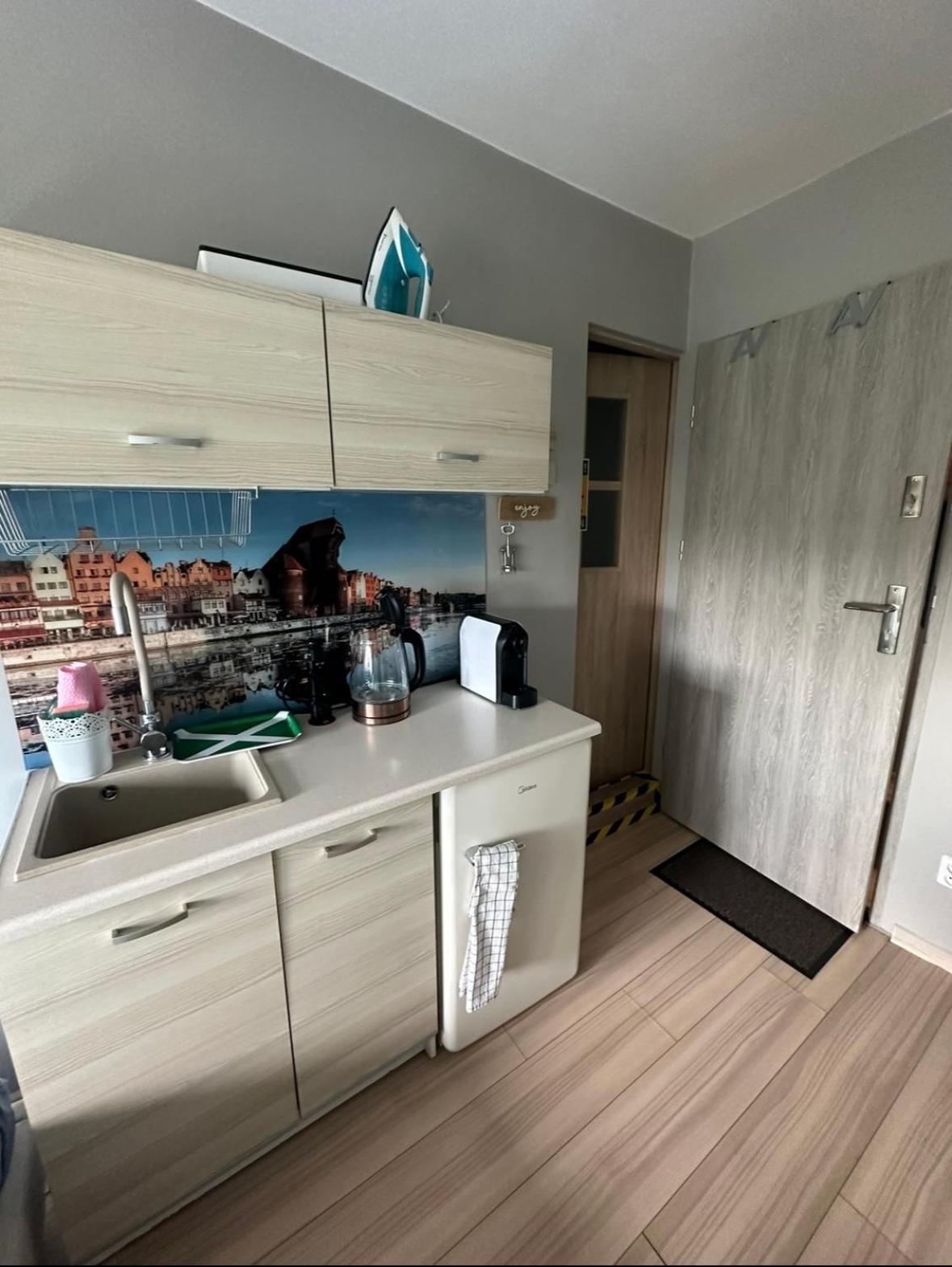 Appartamento Gdanska Marina- Srodmiescie Esterno foto